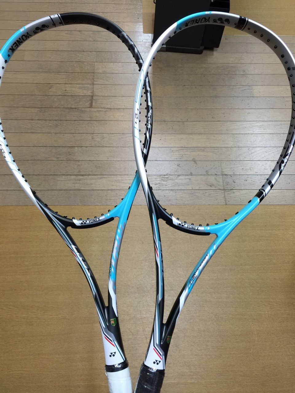 レーザーラッシュ5S・5V*(^o^)/* : キャブログ ソフトテニス