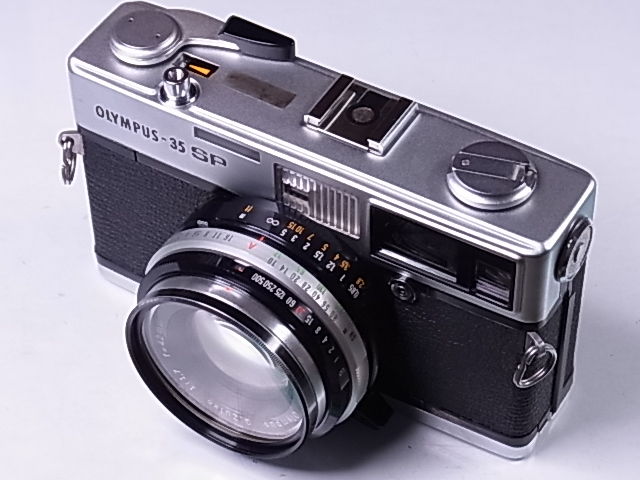 カメラ修理 OLYMPUS-35 SP（オリンパス35 SP) : カメラ修理工房日記