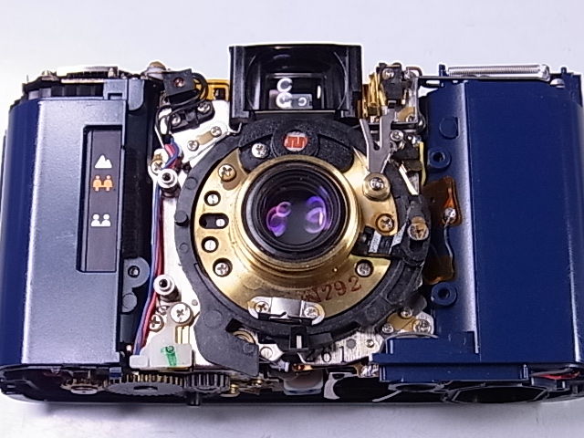 カメラ修理 OLYMPUS XA2（ｵﾘﾝﾊﾟｽXA2) : カメラ修理工房日記－－みの虫