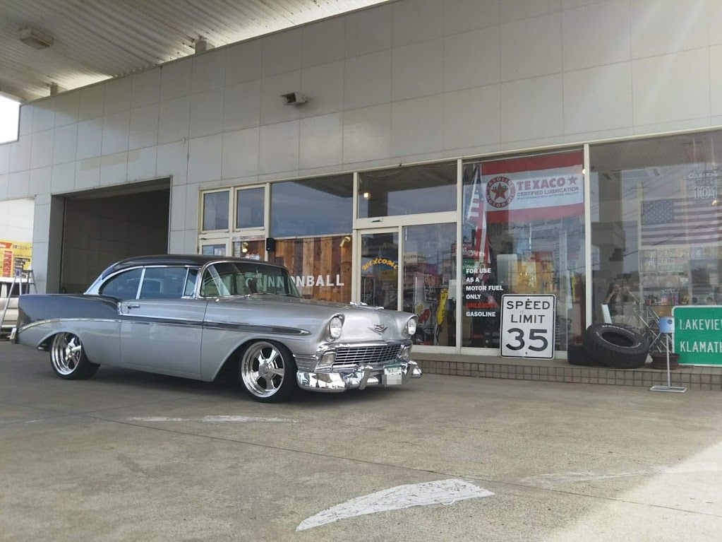 1956年 シボレー ベルエアご来店♪ : キャノンボール＋1の日常♪