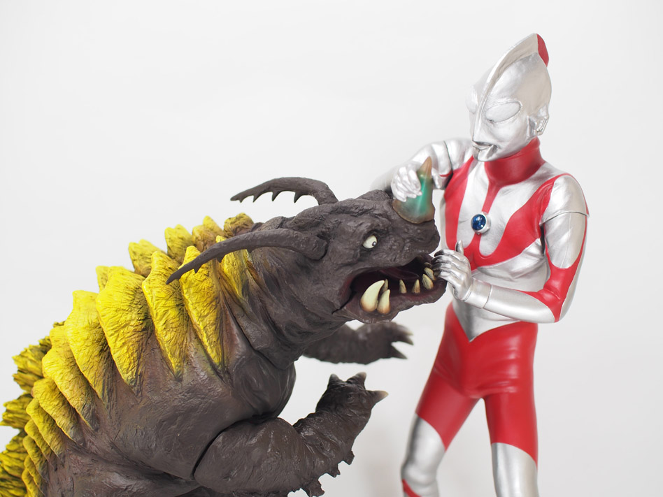ウルトラマン対ネロンガ発送！ : 魂のblog2