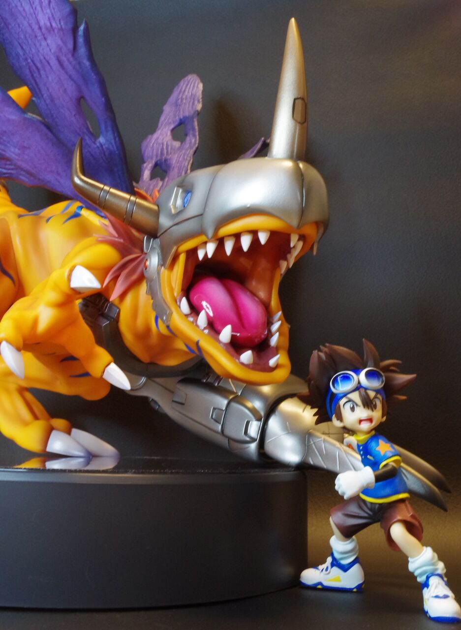 Precious G.E.M メタルグレイモン レビュー : ふぃぎゅたく