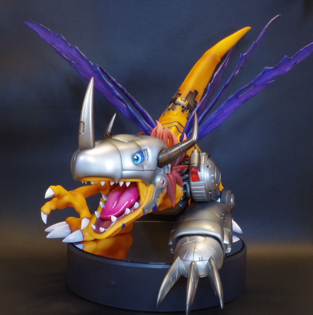 Precious G.E.M メタルグレイモン レビュー : ふぃぎゅたく