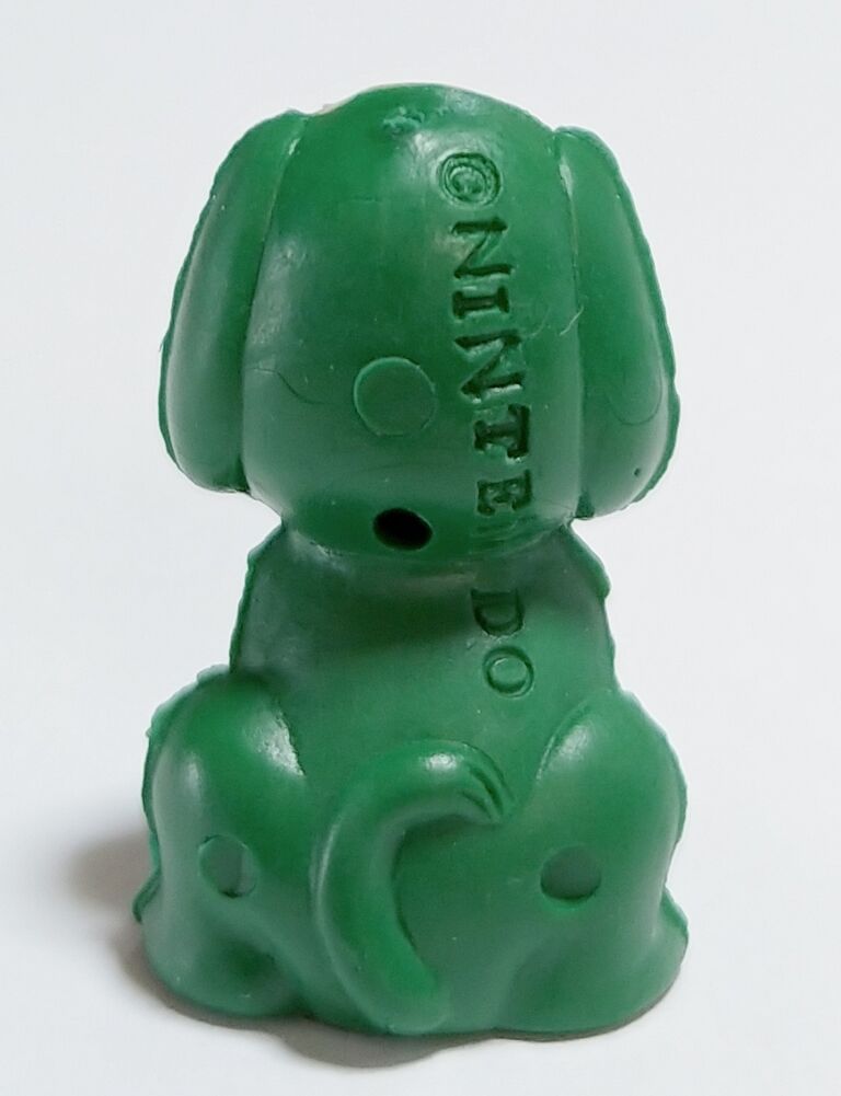 後編 ロッテ ファミコンチョコ 新・鬼ヶ島シリーズ 消しゴム 蓄光