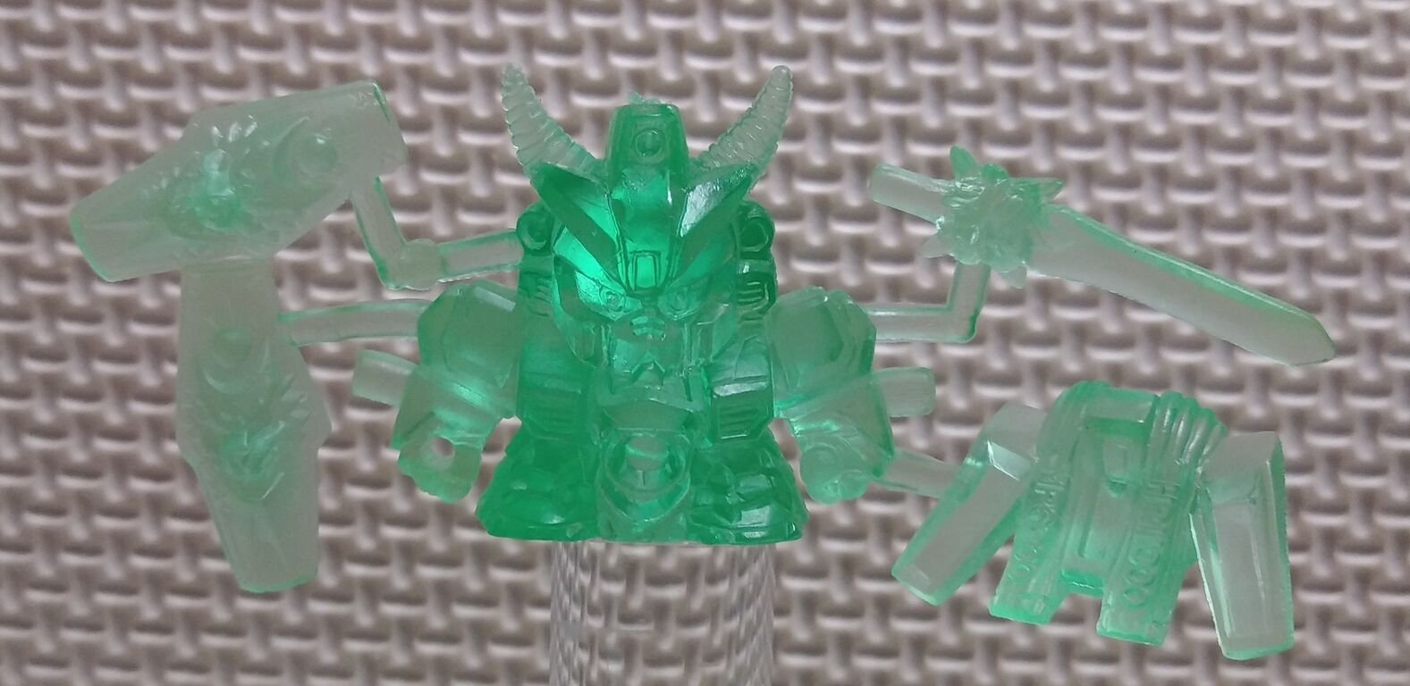 所持確認日記 ガンドランダーのクリアカラー SDガンダム ガン消し レア