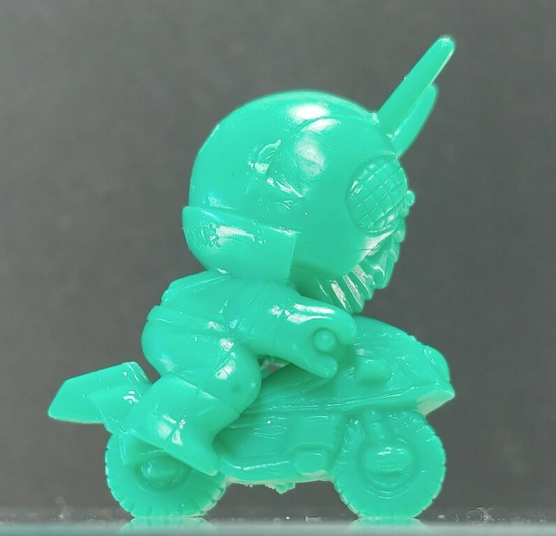 前編 ガシャポン SD仮面ライダー倶楽部 パート3 バイク 消しゴム