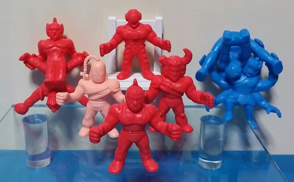 キン肉マン キンケシ 01 レビュー 前編 新シリーズ キン消し バンダイ