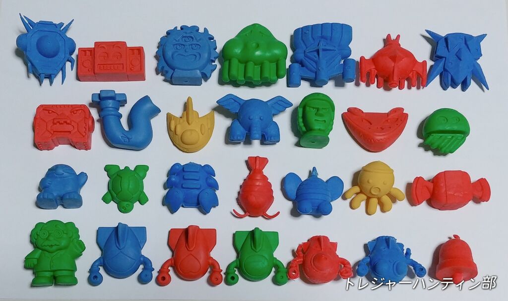 前編 ツインビー消しゴム コナミ ファミコン リスト 燃えろツインビー