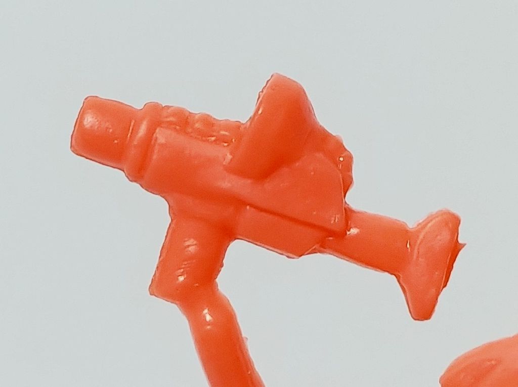 ガン消しのパーツの見分け方2 ゲルググ系 パーツ 武器 違い SDガンダム