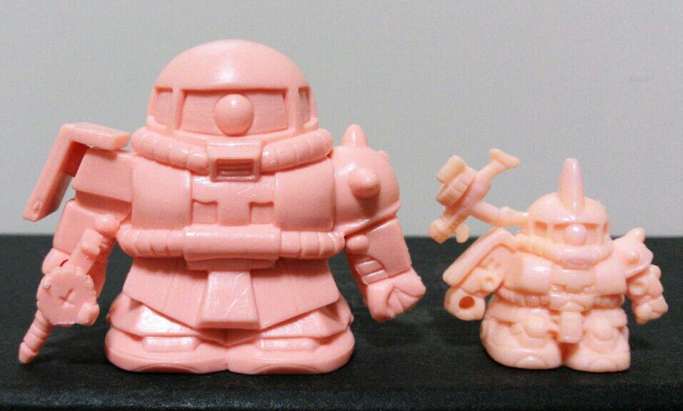 SDガンダム 丸越のデカ消し ガン消し : トレジャーハンティン部、部長