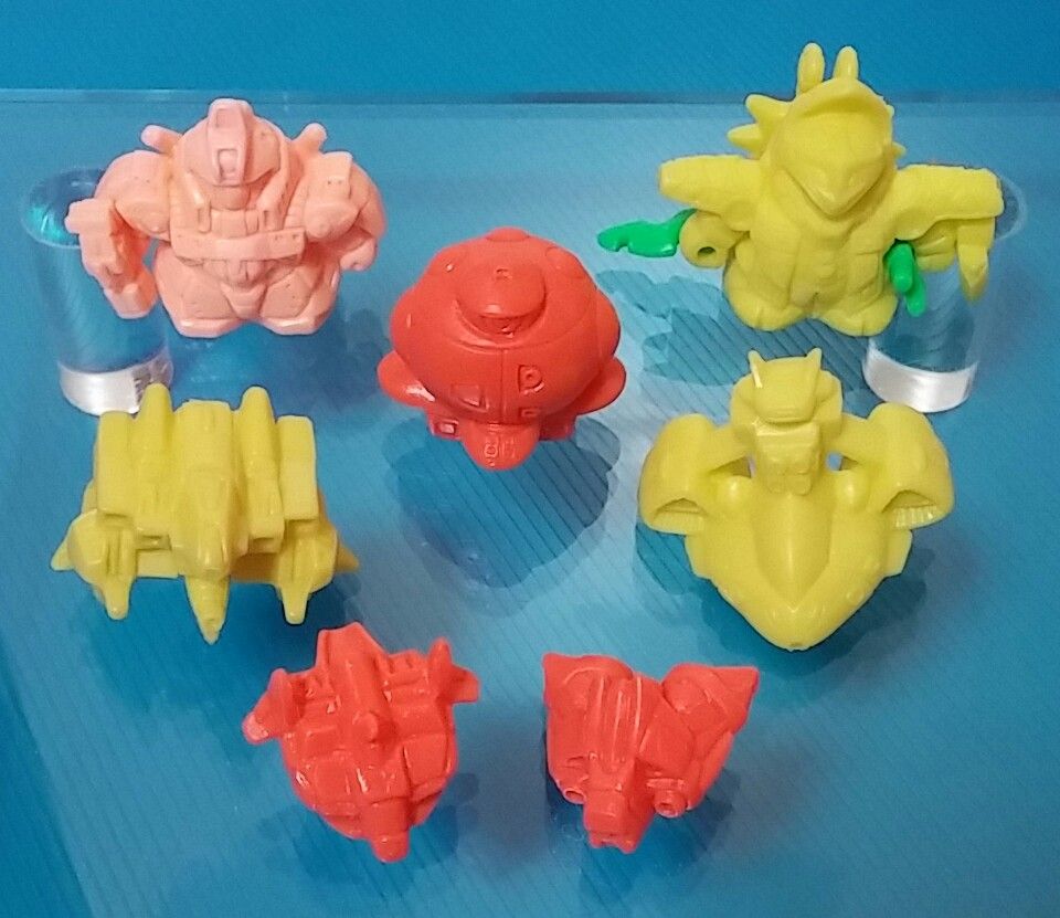 SDガンダム ガン消し part25 マーク25 リスト 台紙 限定版 クリア レア