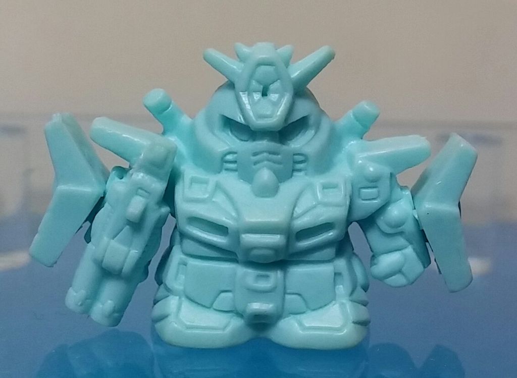 SDガンダム ガン消し part6 マーク6 レアカラー : トレジャー