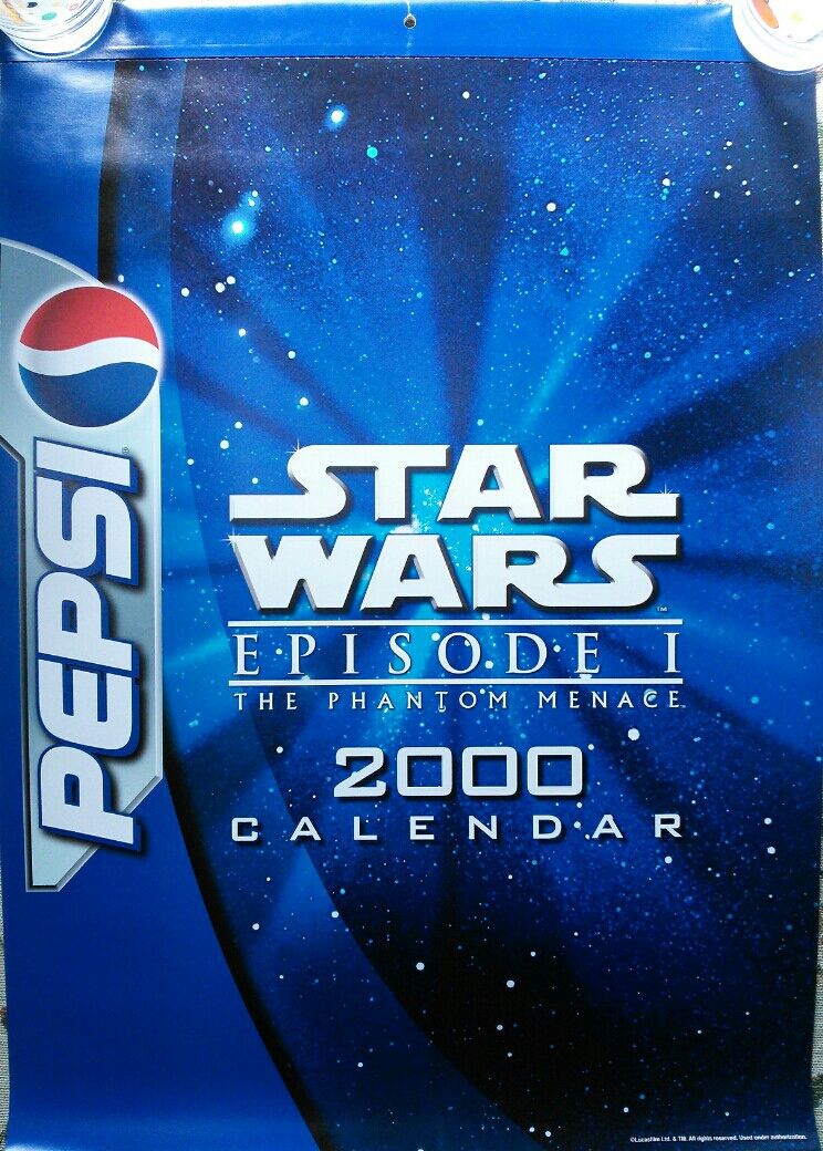 ペプシコーラ 2000年スターウォーズカレンダー STAR WARS : トレジャー