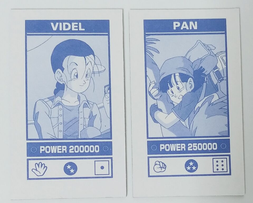 アマダ ドラゴンボールGT 角面子当 駄菓子屋 くじ引き めんこ