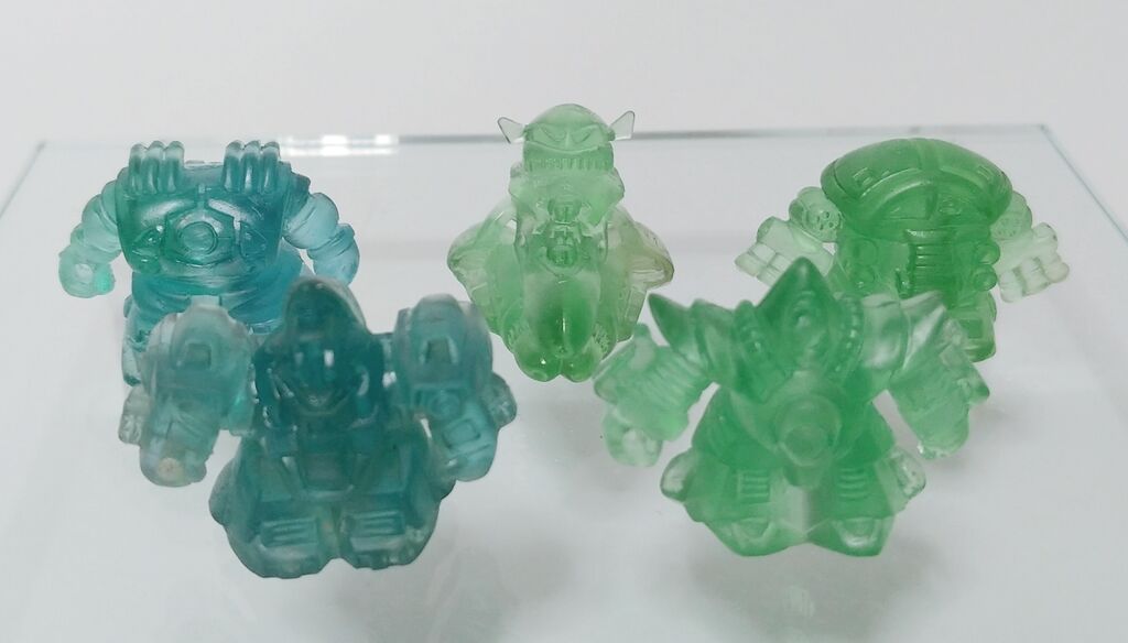 所持確認用データベース SDガンダム ガン消し クリアー クリアカラー