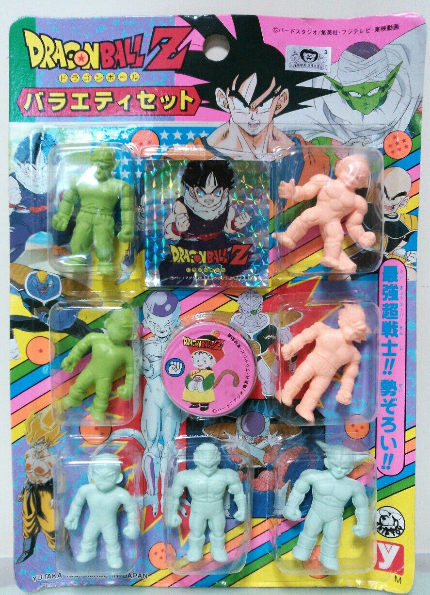 ドラゴンボールZ バラエティセット ドラ消し : トレジャーハンティン