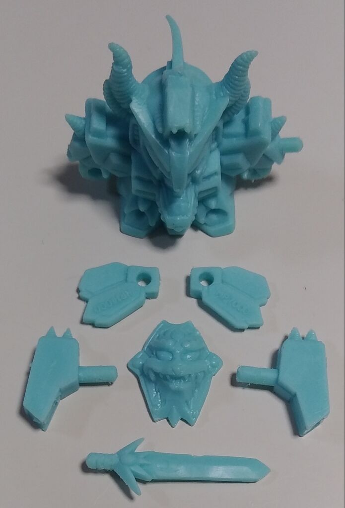 SDガンダム ガン消し ガンドランダー 魔封の聖剣 マーク4 : トレジャー