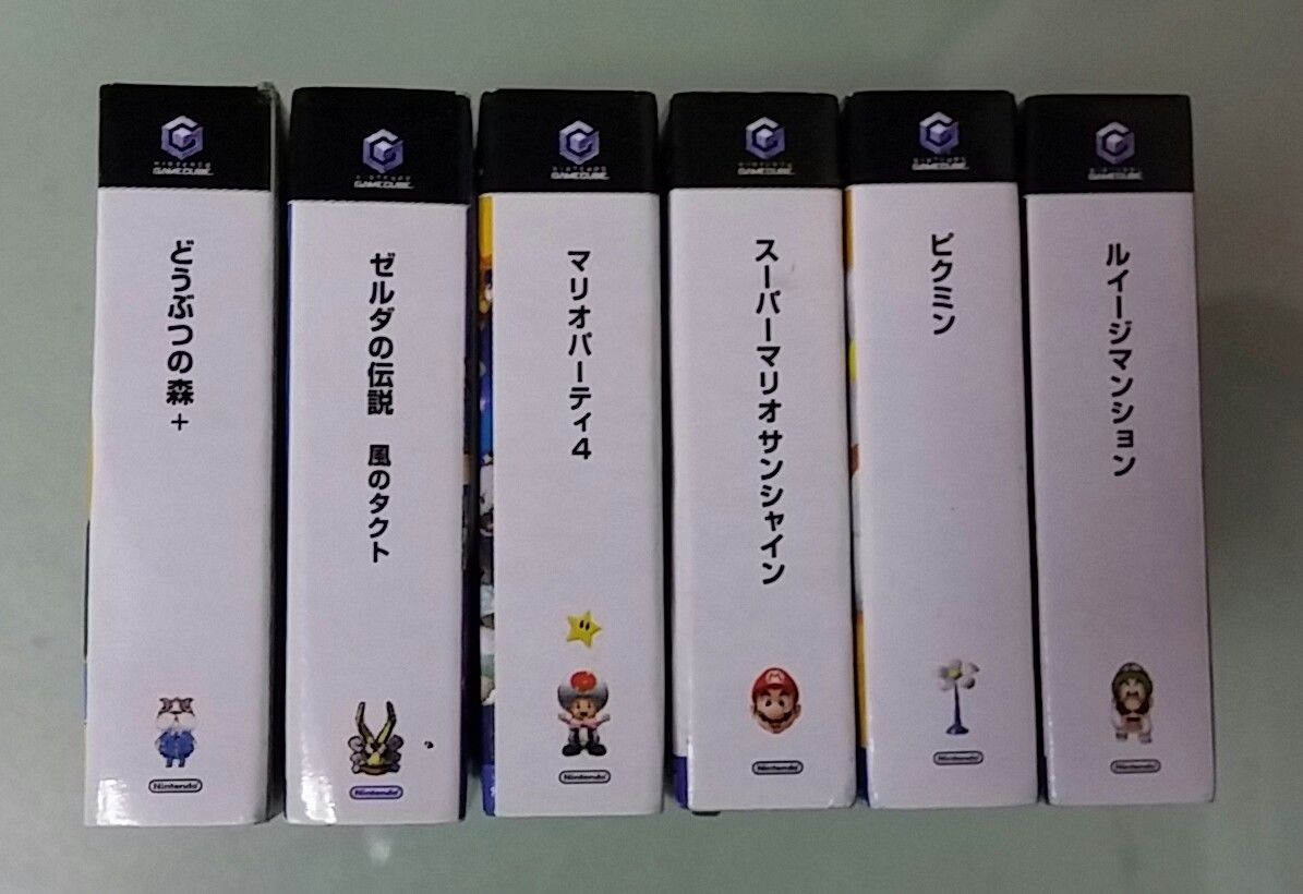 ガチャガチャ ニンテンドーゲームキューブウォッチ ディスク消しゴム