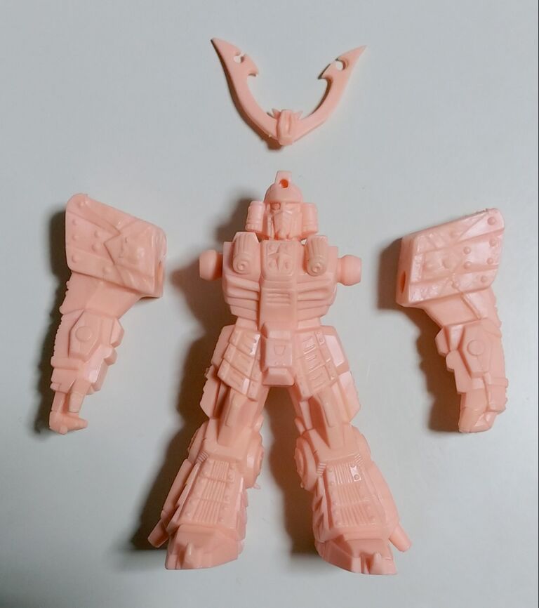 1989年 ビッグ武者頑駄無 武者ΖΖガンダム ガン消し デカ消し 消しゴム