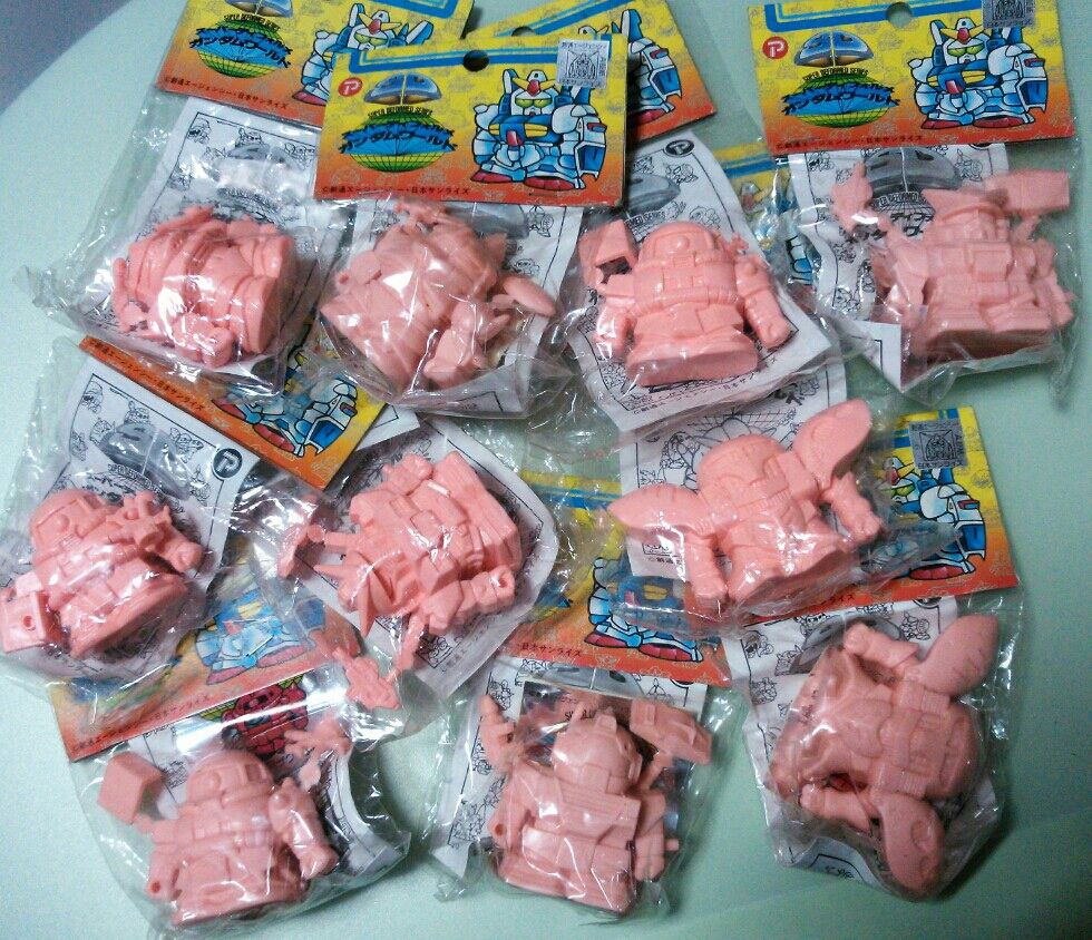 SDガンダム 丸越のデカ消し ガン消し : トレジャーハンティン部、部長