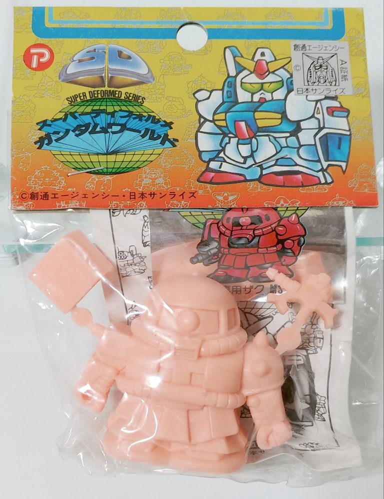 SDガンダム 丸越 スーパーデフォルメガンダムワールド スーパーデカ