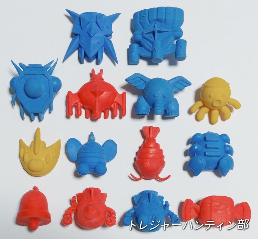 後編 ツインビー消しゴム コナミ ファミコン リスト データベース