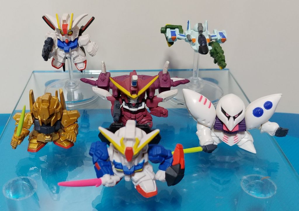 SDガンダムフルカラー STAGE44 リスト バンダイ ガシャポン 画像