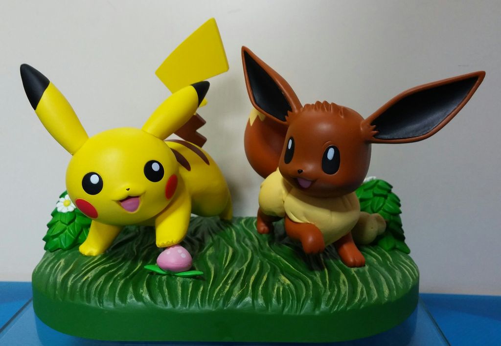 ポケモンわくわくゲットくじ2013 ラストワン賞 ピカチュウ&イーブイ