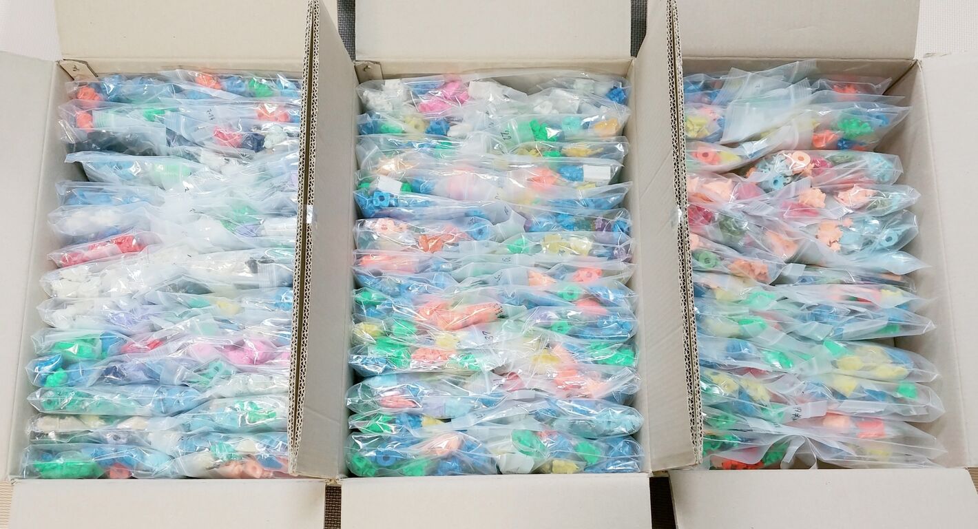 マーク1～10 整理整頓&所持確認日記 SDガンダム ガン消し 消しゴム