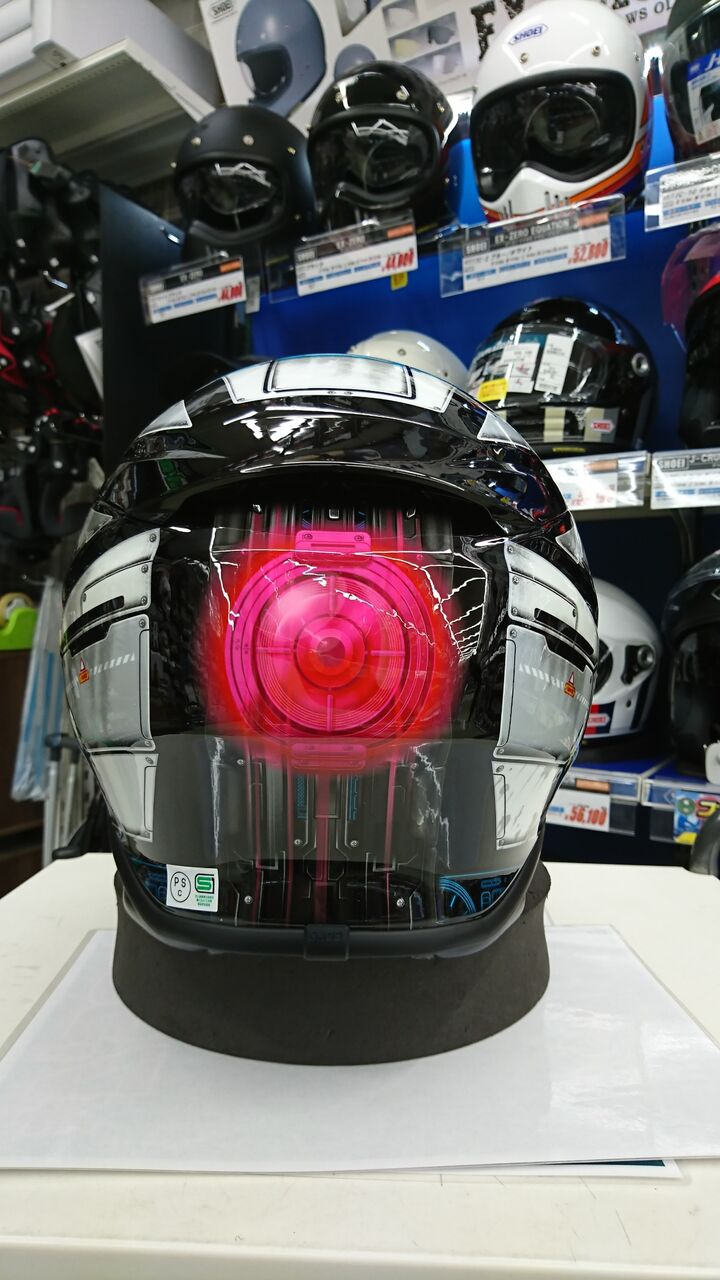 SHOEI Z－8限定モデルFORTRESS入荷！！！ : 2りんかんブログ