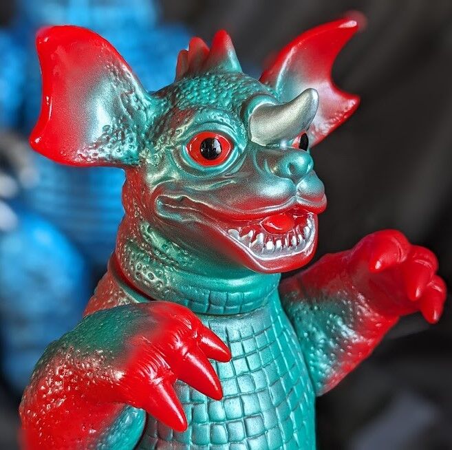 ジャイアント＆スタンダード・バラゴン（ブルマァク復刻・マルサン