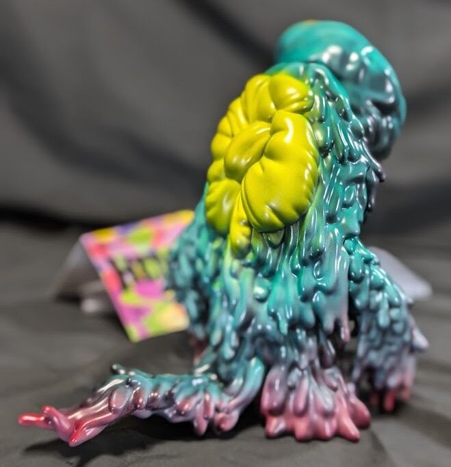 ヘドラ 内臓バージョン（モンスターマインドトイズ）ソフビフィギュア