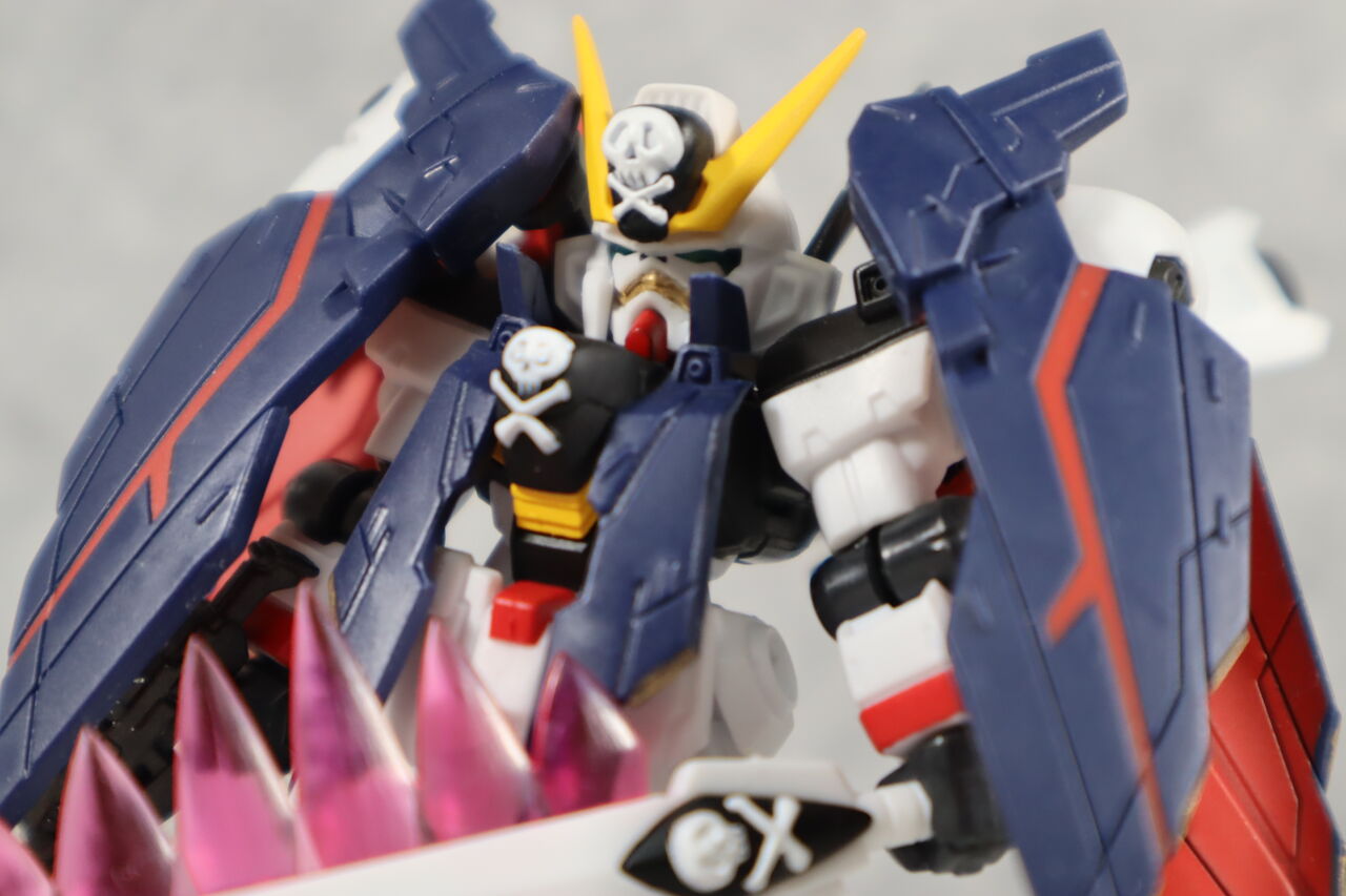 ガンダム モビルスーツアンサンブル EX39 クロスボーンガンダムX1 フル