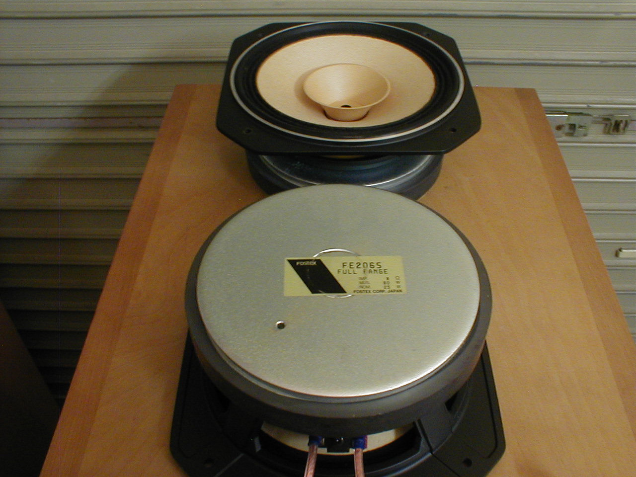 長岡式バックロードホーンスピーカーD55亜種 : Night Has a Thousand