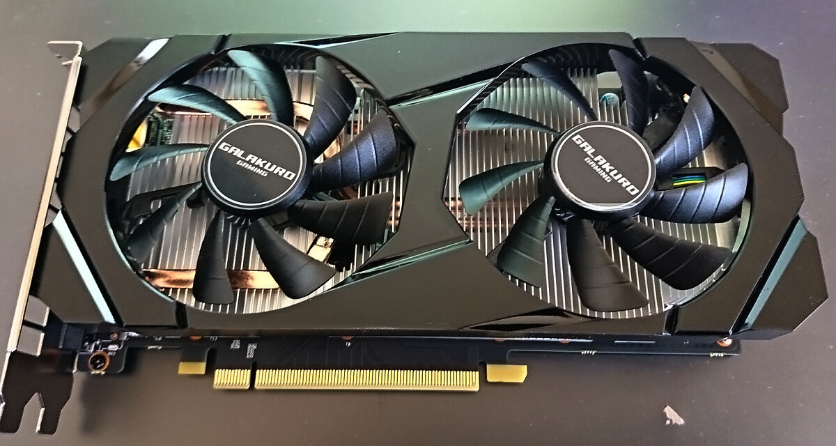 GeForce GTX 1660 Super 搭載グラボ等々を買ってみた。 : 真・趣味なん