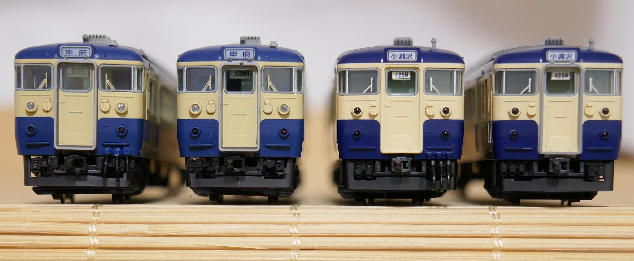 TOMIX 115系300番台 横須賀色(KATOと比較) : 鉄道情景草案