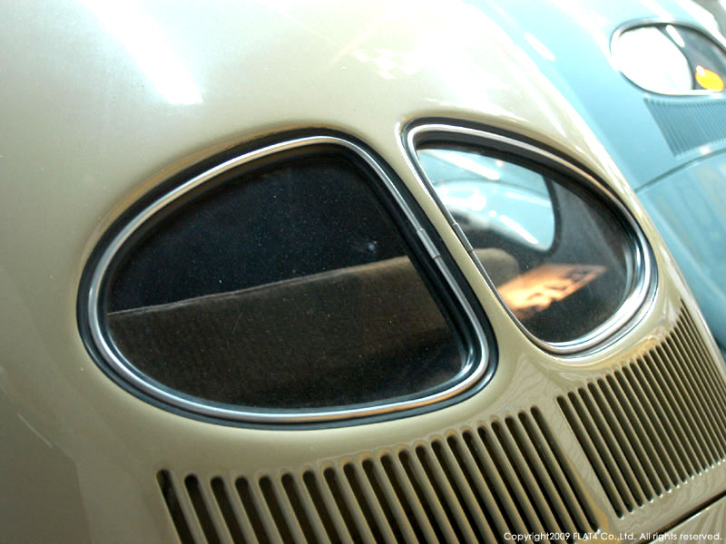 □'52 TYPE-1 SPLITのディテール紹介 : Today's FLAT4