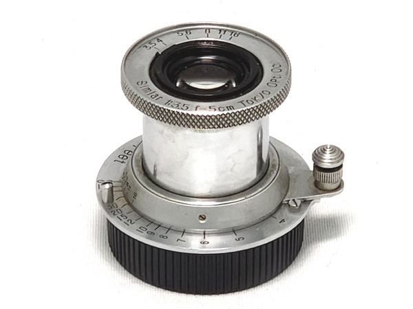 トプコン/東京光学 Simlar （L）50mm F3.5 : オールドレンズのフォトベルゼ