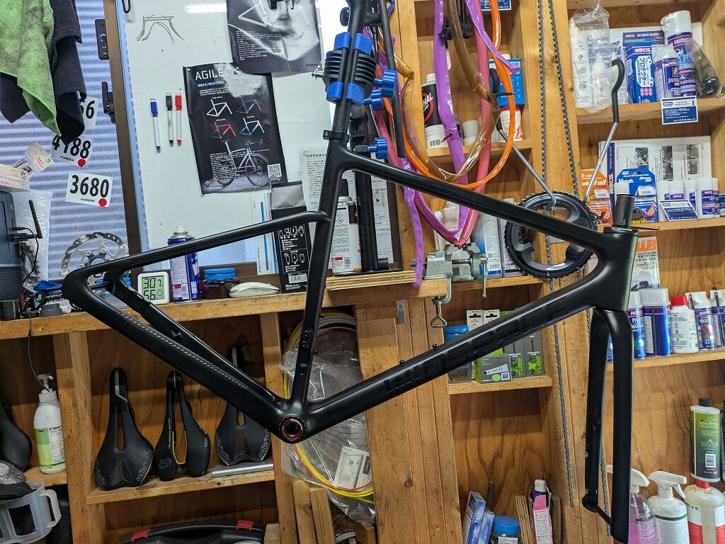 中古品販売】WINSPACE フレームセットSLC3 、T1550 : えふえふぶろぐ