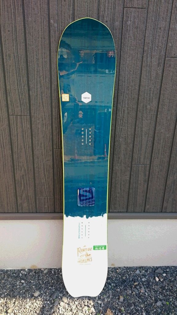 SALOMON RESERVE 157 USED 2014-15モデル : 本日の技巧屋