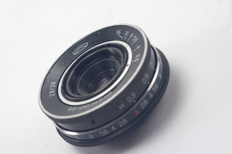 DMC-G1にINDUSTAR-69 28mmf2.8 パンケーキ : muk camera service