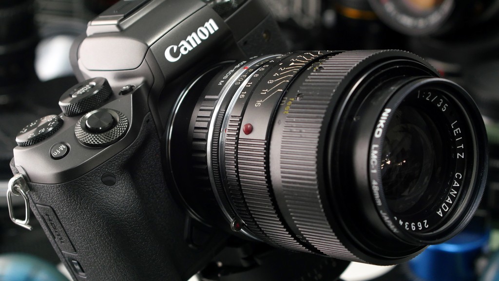 EOS M5 EF-Mマウント用アダプター mukまとめ : muk camera service