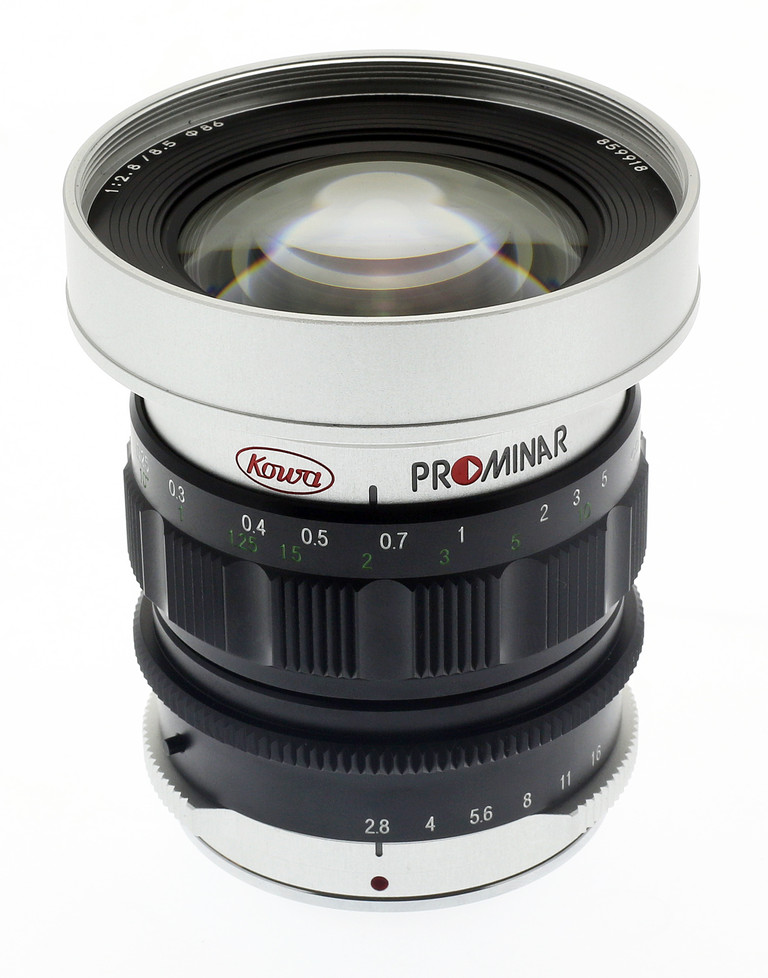 特価販売 KOWA PROMINAR 8.5mm F2.8・12mm F1.8・25mm F1.8 MFT