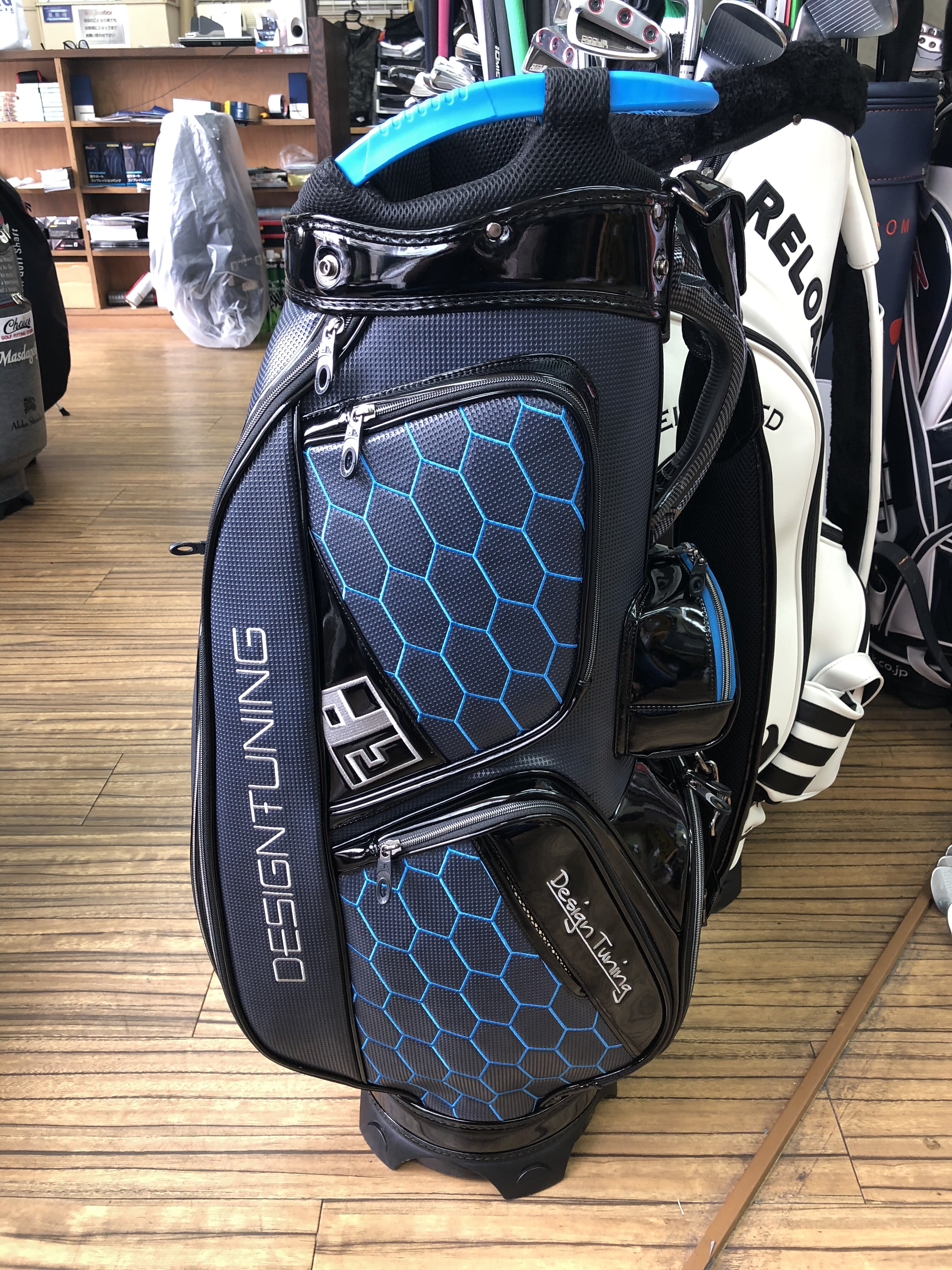 デザインチューニング2021モデル限定キャディバック : CHOICE 店長の