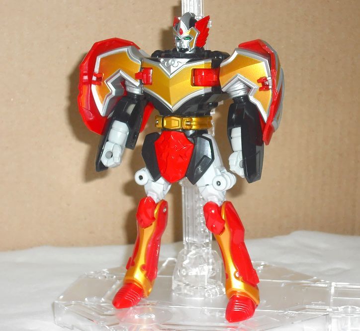 天空合体DXセイントカイザー① : DXセイバーベース