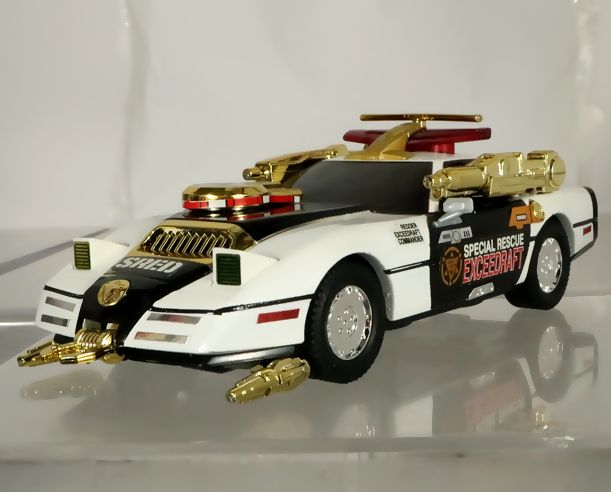 特捜エクシードラフト ポピニカシリーズ バリアス7 : DXセイバーベース