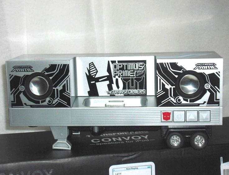オプティマスプライム スピーカーズ フォー iPod : DXセイバーベース