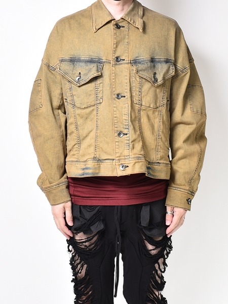 JULIUS[ユリウス] / GORDINI / 847BLM2-ID DENIM JACKET -INDIGO