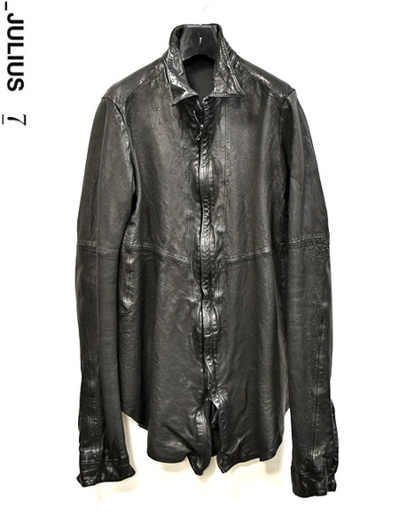 JULIUS[ユリウス] / GORDINI 477SHM7 Leather Shirt Jacket / GORDINI