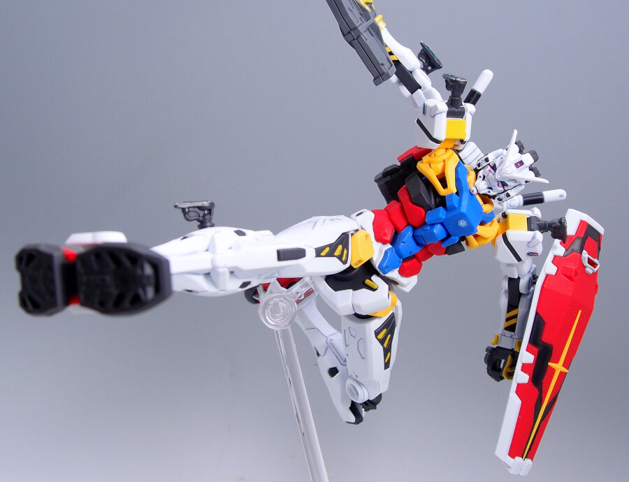 HG 白いガンダム : G-01格納庫2（仮）